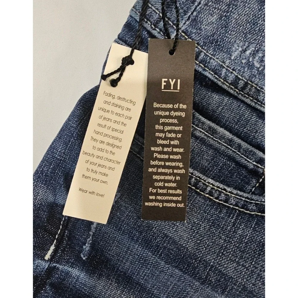 Victoria's Secret VS Hipster Denim Shorts Size 4 Dark Wash Low Rise Distressed